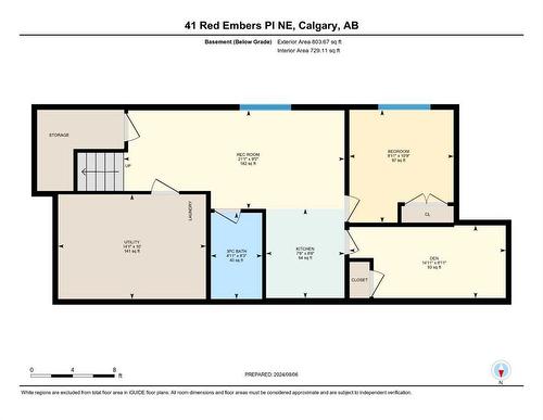 41 Red Embers Place Ne, Calgary, AB - Other