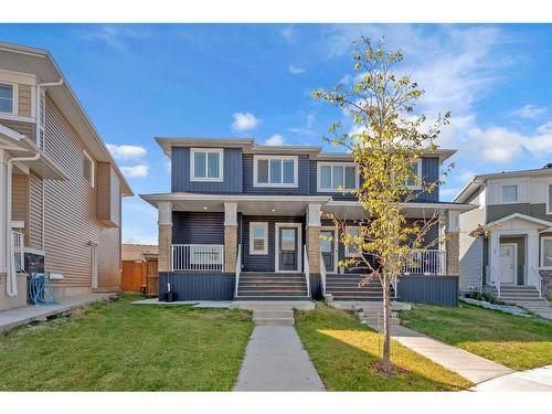 41 Red Embers Place Ne, Calgary, AB - Outdoor With Deck Patio Veranda With Facade