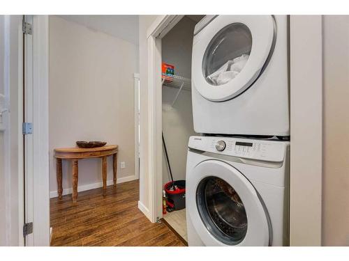 576-500 Harrison Court, Crossfield, AB - Indoor Photo Showing Laundry Room