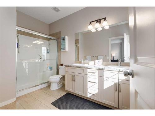 576-500 Harrison Court, Crossfield, AB - Indoor Photo Showing Bathroom