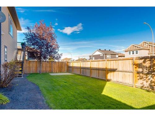 576-500 Harrison Court, Crossfield, AB - Outdoor With Backyard