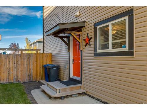 576-500 Harrison Court, Crossfield, AB - Outdoor With Deck Patio Veranda With Exterior