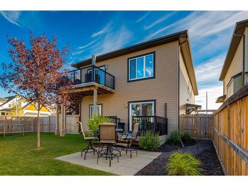 576-500 Harrison Court, Crossfield, AB - Outdoor With Deck Patio Veranda