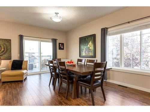 576-500 Harrison Court, Crossfield, AB - Indoor Photo Showing Dining Room