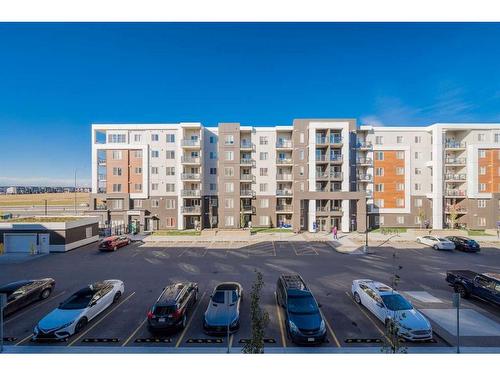 2317-4641 128 Avenue Ne, Calgary, AB - Outdoor With Balcony With Facade