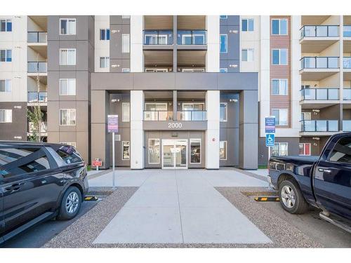 2317-4641 128 Avenue Ne, Calgary, AB - Outdoor With Balcony With Facade