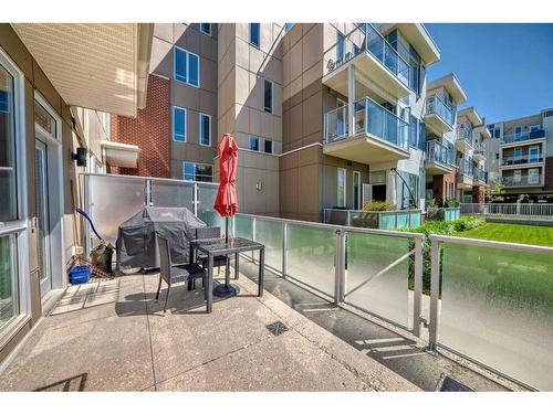 2007 1 Avenue Nw, Calgary, AB - Outdoor With Balcony