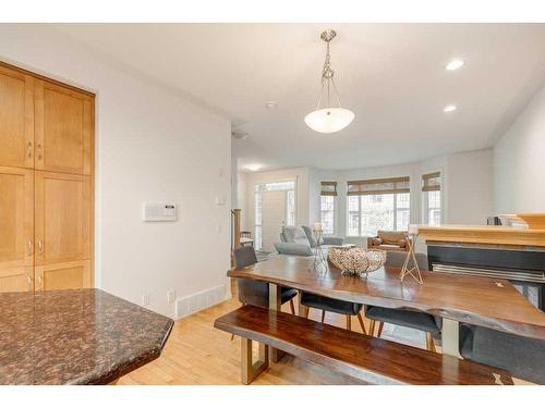 2805 4 Avenue Nw, Calgary, AB - Indoor Photo Showing Other Room With Fireplace