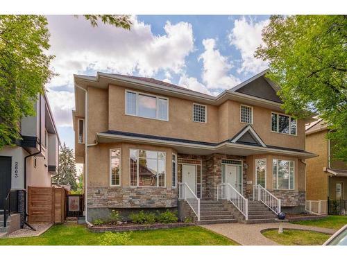 2805 4 Avenue Nw, Calgary, AB - Outdoor With Facade