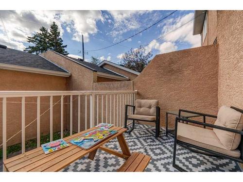 2805 4 Avenue Nw, Calgary, AB - Outdoor With Deck Patio Veranda With Exterior