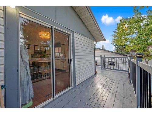 3323 Temple Way Ne, Calgary, AB - Outdoor With Deck Patio Veranda With Exterior