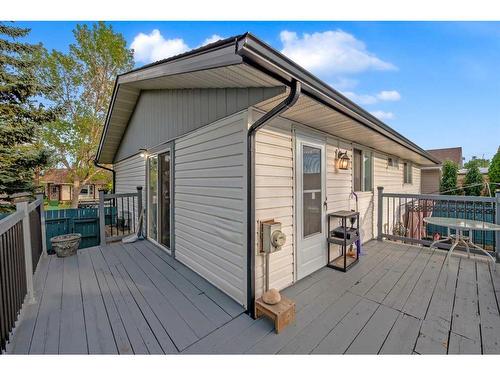 3323 Temple Way Ne, Calgary, AB - Outdoor With Deck Patio Veranda With Exterior