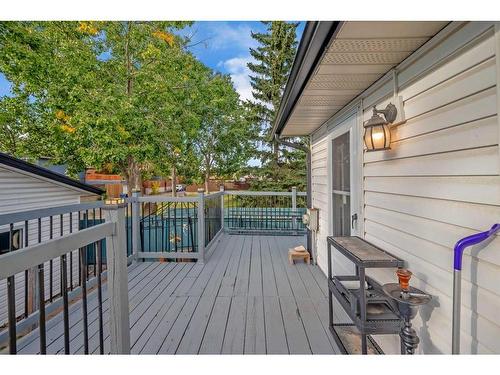 3323 Temple Way Ne, Calgary, AB - Outdoor With Deck Patio Veranda With Exterior