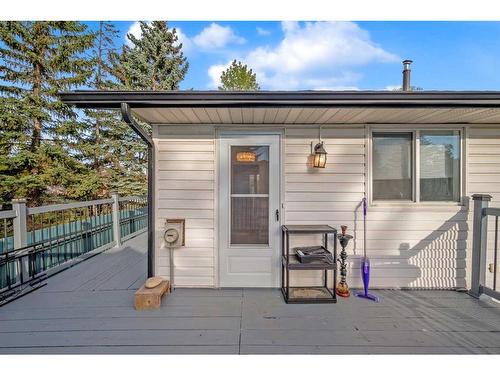 3323 Temple Way Ne, Calgary, AB - Outdoor With Exterior