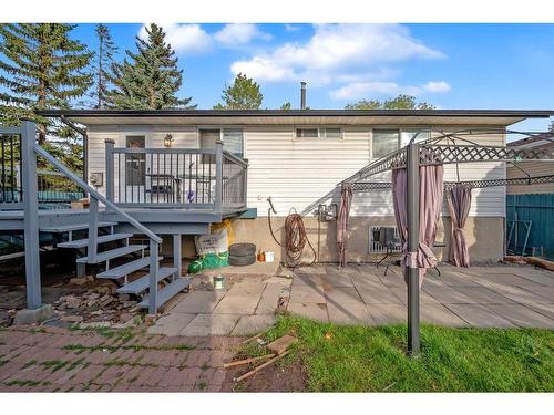 3323 Temple Way Ne, Calgary, AB - Outdoor With Deck Patio Veranda