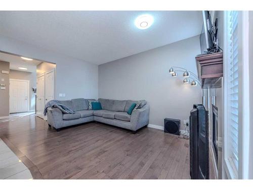 509 Saddlelake Drive Ne, Calgary, AB - Indoor Photo Showing Living Room