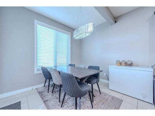 509 Saddlelake Drive Ne, Calgary, AB - Indoor Photo Showing Dining Room