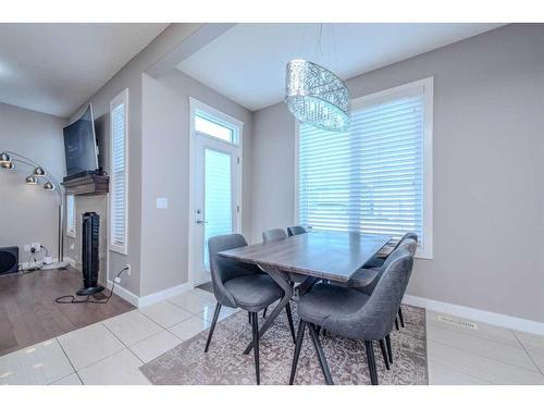 509 Saddlelake Drive Ne, Calgary, AB - Indoor Photo Showing Dining Room