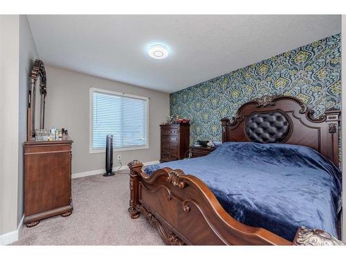 509 Saddlelake Drive Ne, Calgary, AB - Indoor Photo Showing Bedroom