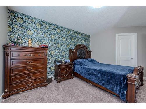 509 Saddlelake Drive Ne, Calgary, AB - Indoor Photo Showing Bedroom