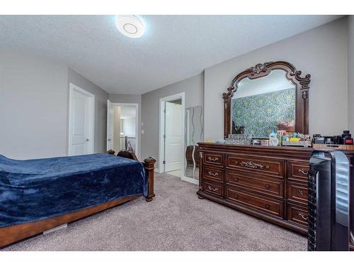 509 Saddlelake Drive Ne, Calgary, AB - Indoor Photo Showing Bedroom