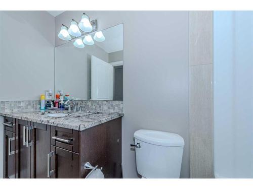 509 Saddlelake Drive Ne, Calgary, AB - Indoor Photo Showing Bathroom