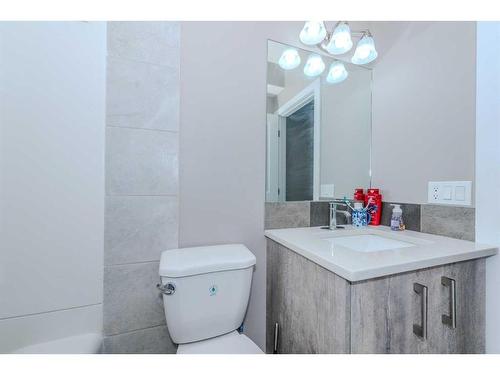 509 Saddlelake Drive Ne, Calgary, AB - Indoor Photo Showing Bathroom