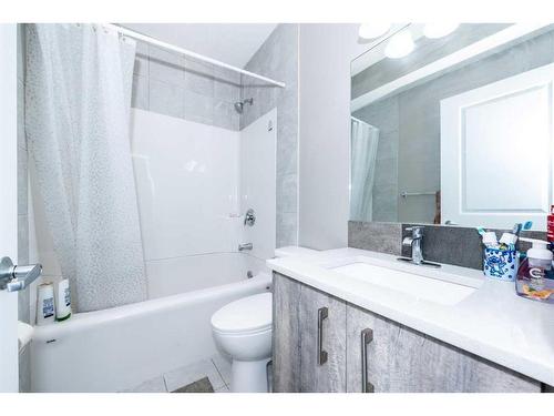 509 Saddlelake Drive Ne, Calgary, AB - Indoor Photo Showing Bathroom