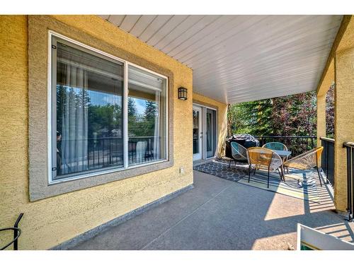 205-735 56 Avenue Sw, Calgary, AB - Outdoor With Deck Patio Veranda With Exterior