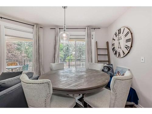 205-735 56 Avenue Sw, Calgary, AB - Indoor Photo Showing Dining Room