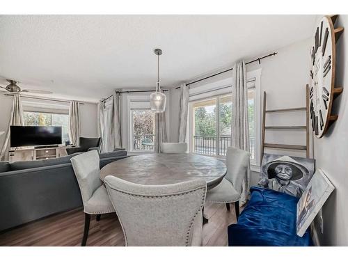 205-735 56 Avenue Sw, Calgary, AB - Indoor Photo Showing Dining Room