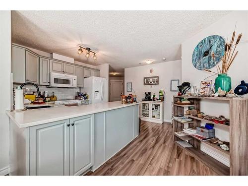 205-735 56 Avenue Sw, Calgary, AB - Indoor Photo Showing Kitchen