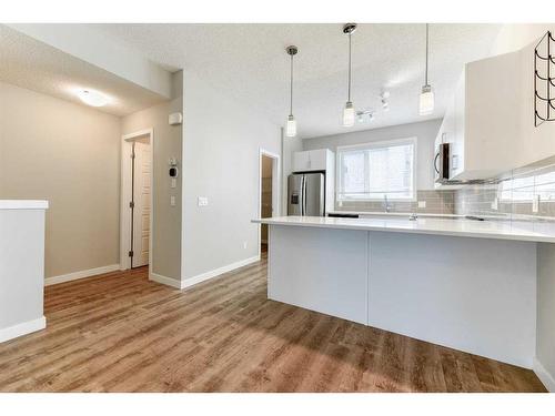 221 Redstone Boulevard Ne, Calgary, AB - Indoor Photo Showing Kitchen With Upgraded Kitchen