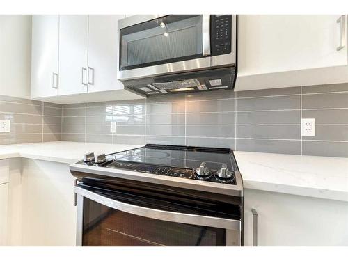 221 Redstone Boulevard Ne, Calgary, AB - Indoor Photo Showing Kitchen