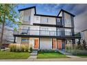 221 Redstone Boulevard Ne, Calgary, AB  - Outdoor With Balcony With Facade 