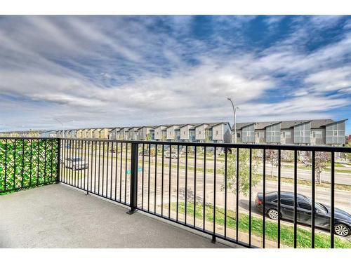 221 Redstone Boulevard Ne, Calgary, AB - Outdoor With Balcony