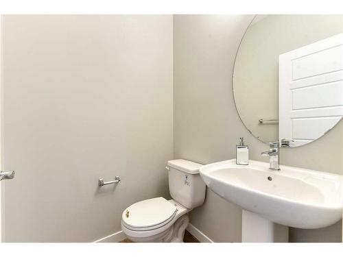 221 Redstone Boulevard Ne, Calgary, AB - Indoor Photo Showing Bathroom