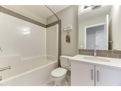 221 Redstone Boulevard Ne, Calgary, AB - Indoor Photo Showing Bathroom