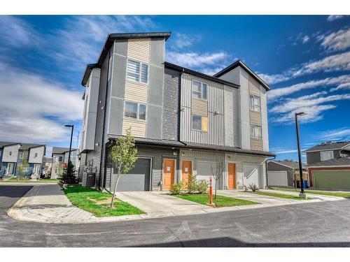 221 Redstone Boulevard Ne, Calgary, AB - Outdoor With Facade