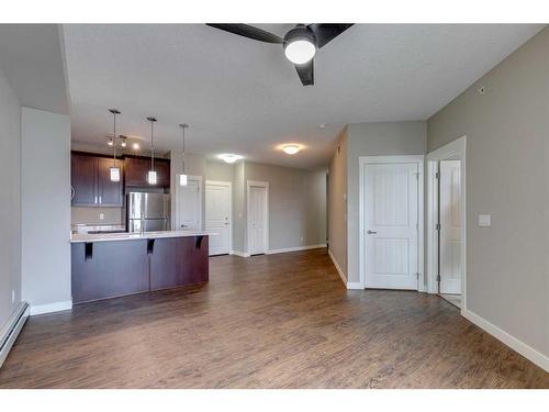 401-110 Auburn Meadows View Se, Calgary, AB - Indoor Photo Showing Kitchen