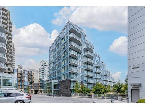 311-138 Waterfront Court Sw, Calgary, AB - Outdoor With Balcony With Facade