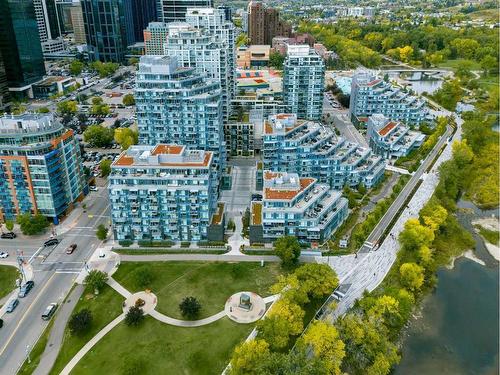 311-138 Waterfront Court Sw, Calgary, AB - Outdoor With View