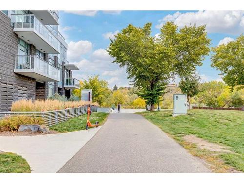 311-138 Waterfront Court Sw, Calgary, AB - Outdoor With Balcony