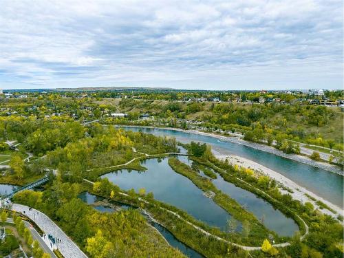 311-138 Waterfront Court Sw, Calgary, AB - Outdoor With Body Of Water With View