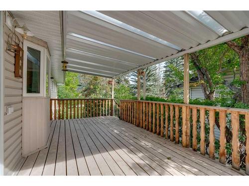 3416 Charleswood Crescent Nw, Calgary, AB - Outdoor With Deck Patio Veranda With Exterior