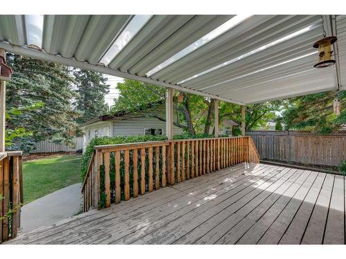 3416 Charleswood Crescent Nw, Calgary, AB - Outdoor With Deck Patio Veranda With Exterior