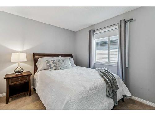 195 West Creek Landing, Chestermere, AB - Indoor Photo Showing Bedroom