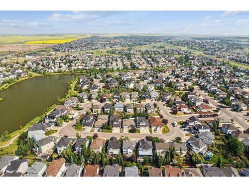 195 West Creek Landing, Chestermere, AB - Outdoor With View