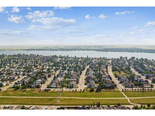 195 West Creek Landing, Chestermere, AB - Outdoor With Body Of Water With View