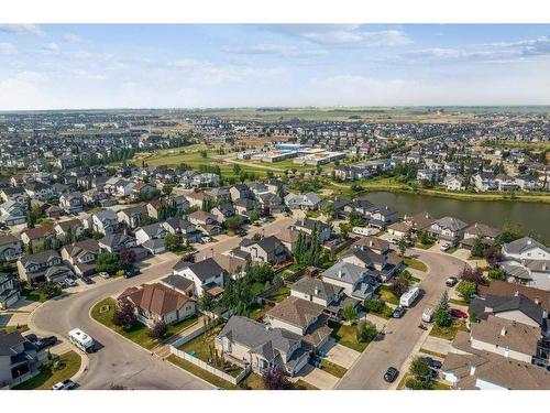 195 West Creek Landing, Chestermere, AB - Outdoor With View